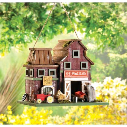 farmstead birdhouse       sg-14257s