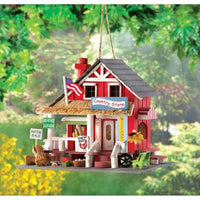 country store birdhouse           sg-14258s
