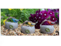 mini bird baskets                             1596-2