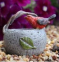 mini bird baskets                             1596-2