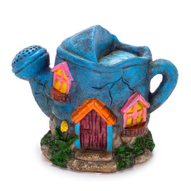 mini fairy garden house - watering can     1613-217