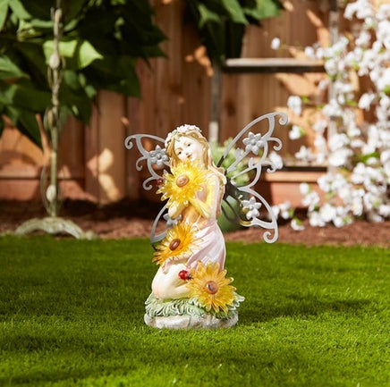 solar garden blooms fairy                        sg-16221