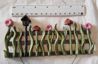 fairy garden flower fence                        061676