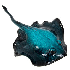 sting ray figurine 16" long          ww-586