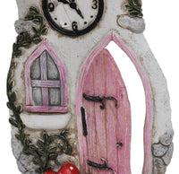 fairy clock tower door     101816