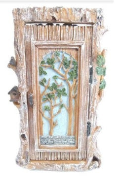 woodland forest fairy door      101817