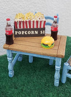 mini popcorn figurine                    sd-gg297