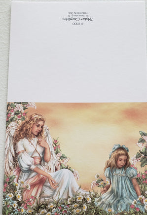 angel & child personalized notes                        a-3