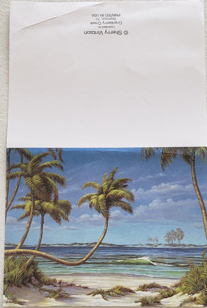 shore of palms personalized notes                 sv-10