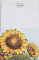 sunflowers personalized notes                    sv-4
