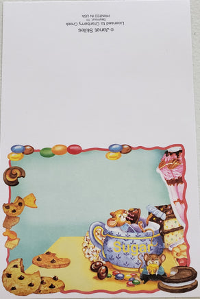 mouse in sugar bowl personalized notes    js-2