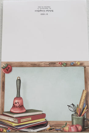teacher personalized notes               c-8