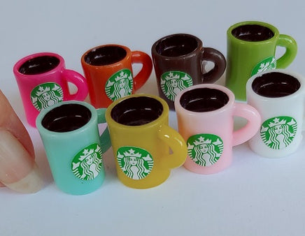 tiny starbucks coffee cups set of 6         starbucks coffee cups sets