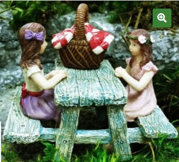picnic time with fairies set             132039