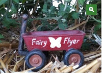 mini fairy flyer red wagon      032077