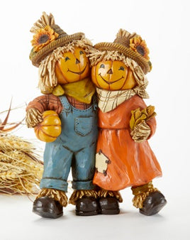 Fall Scarecrow Couple Figurine    DL082294-6