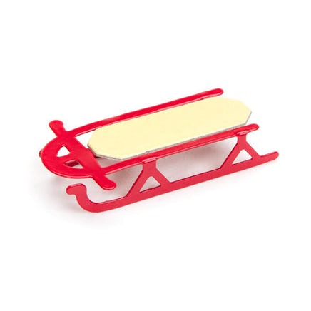 timeless minis™ - toy sled - red                  2308-01