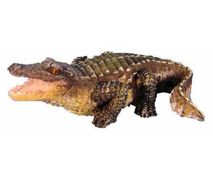 tiny real looking allligator 2"     h1885-1
