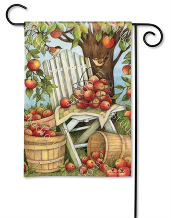 apples galore garden flag   sd-30106