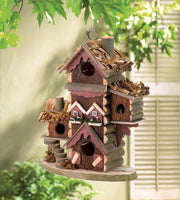 gingerbread-style birdhouse        sg-30206
