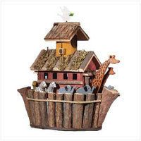 noah's ark birdhouse        sg-31248