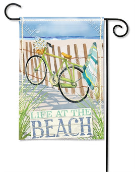 beach trail garden flag  sd-31463