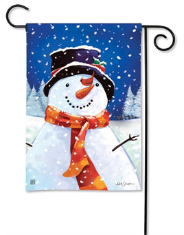 i love winter garden flag                   sd-31804
