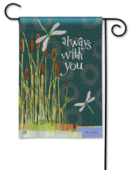 always with you garden flag                             sd-31883
