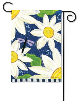 daisy blues garden flag                           sd-32130