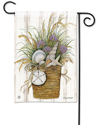 gifts from the sea garden flag                   sd-32167