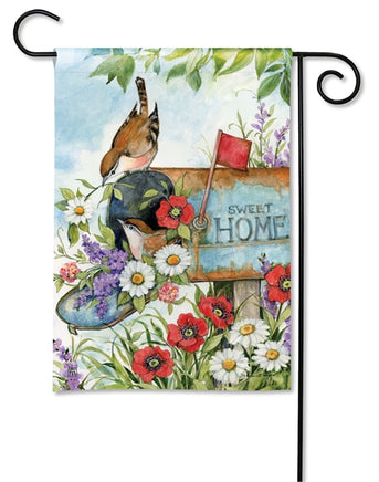 sweet home garden flag              sd-32176