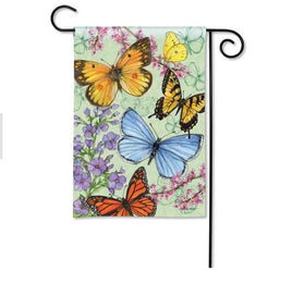 butterfly dance garden flag          sd-33089