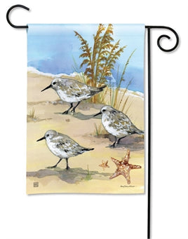 sandpiper cove garden flag    sd-33091