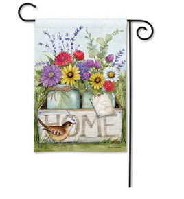welcome home garden flag      sd-33103