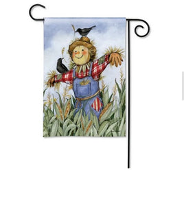 patch scrawcrow garden flag   sd-33177