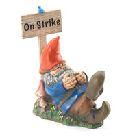 on strike garden gnome               sg-37095