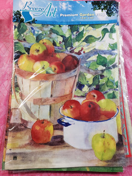 apple harvest garden flag                                bb-38607