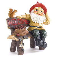 welcome bench gnome              sg-39265