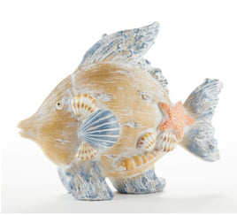 fish with shell gills  9"                dl114326-1