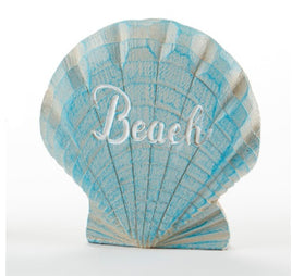 beach decor - blue shell    dl044340-0
