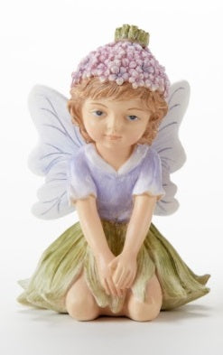charming flower hat fairies                  dl064352-6 1) dl064352-p pink flowered hat fairy