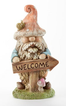 Gnome Welcome Arrow Figurine    DL104353-0
