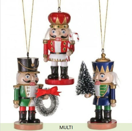 austrian nutcracker holiday ornaments    rg0763556