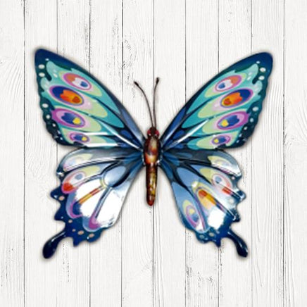 colorful butterfly wall art      71125-8
