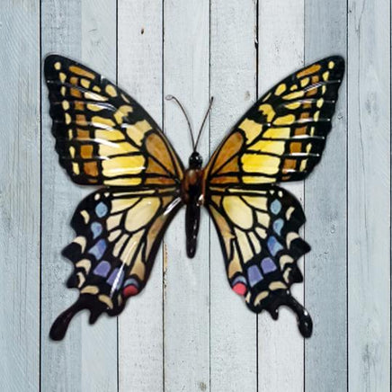 retro colorful butterfly wall art      71127-8
