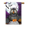 moonlight owl standard flag                  sd-91943