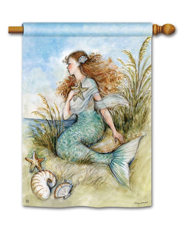 mermaid song standard flag  28" x 40"                 sd-92165