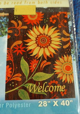 indian summer standard flag  28" x 40"                bb-92694