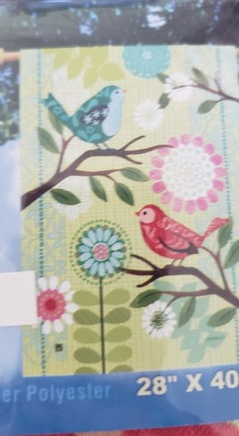 tweet bird standard flag                      bb-92764