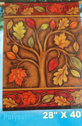 branches of autumn standard flag  28" x 40"                bb-96254